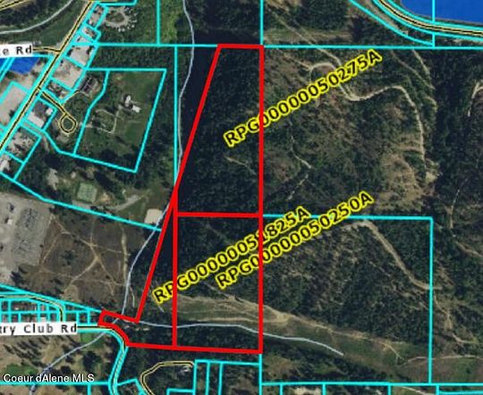 40.2 Acres of Land for Sale in Pinehurst, Idaho