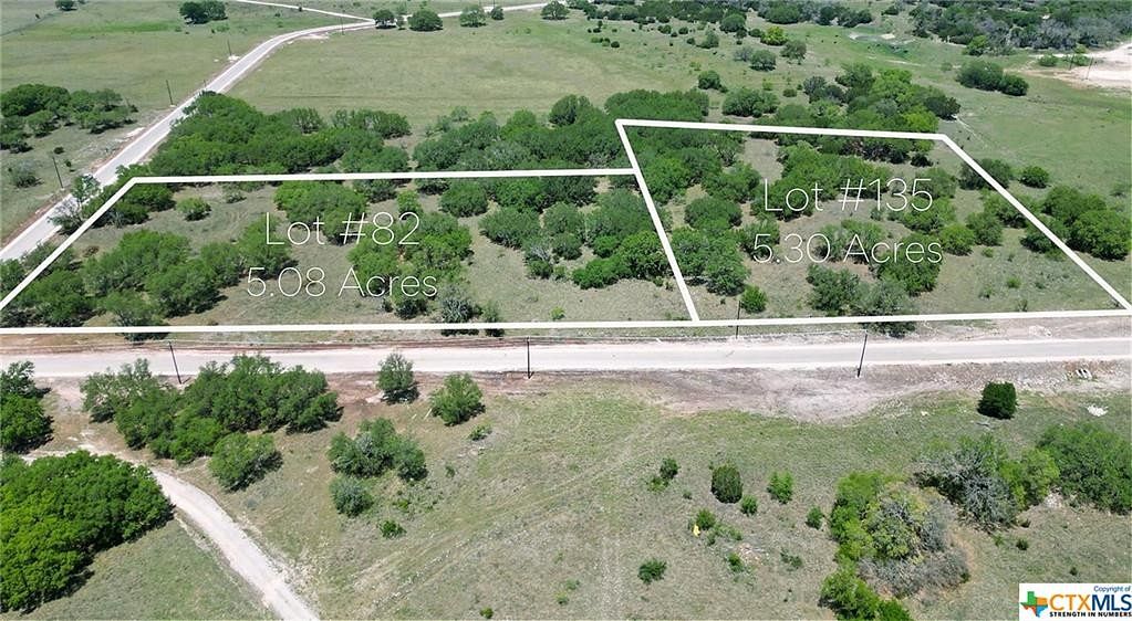 10.4 Acres of Land for Sale in Lampasas, Texas