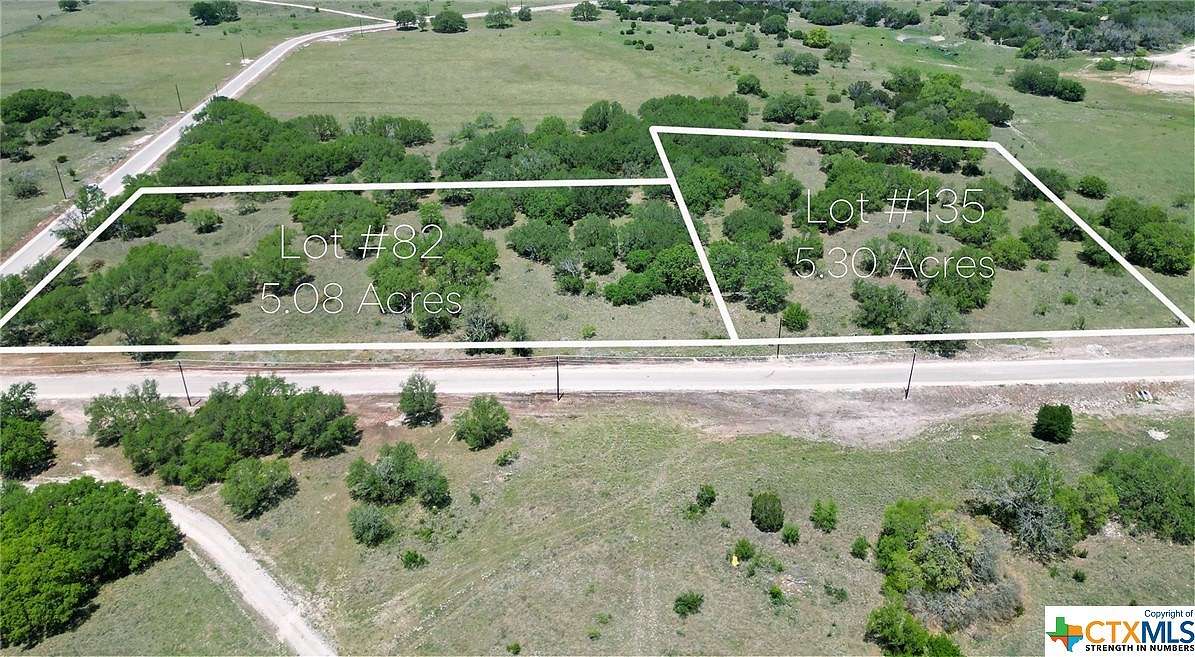 10.38 Acres of Land for Sale in Lampasas, Texas