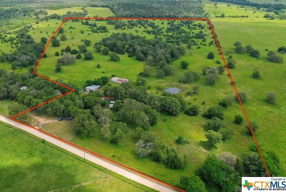 50 Acres of Land with Home for Sale in Harwood, Texas