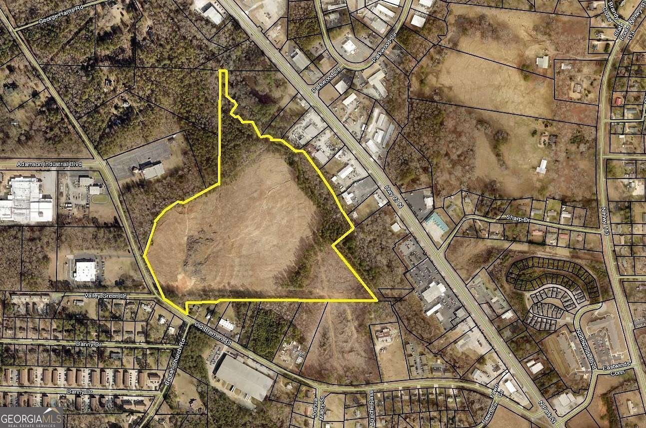 41 Acres of Commercial Land for Sale in Carrollton, Georgia