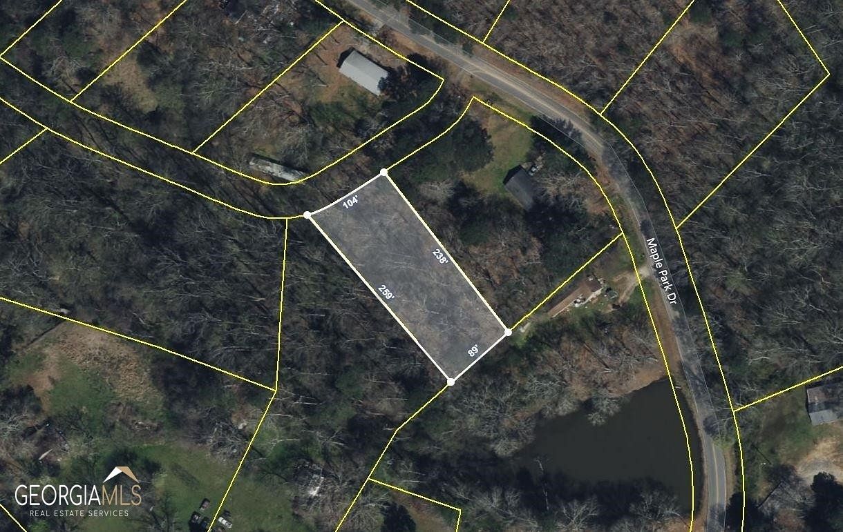 0.57 Acres of Residential Land for Sale in Winder, Georgia
