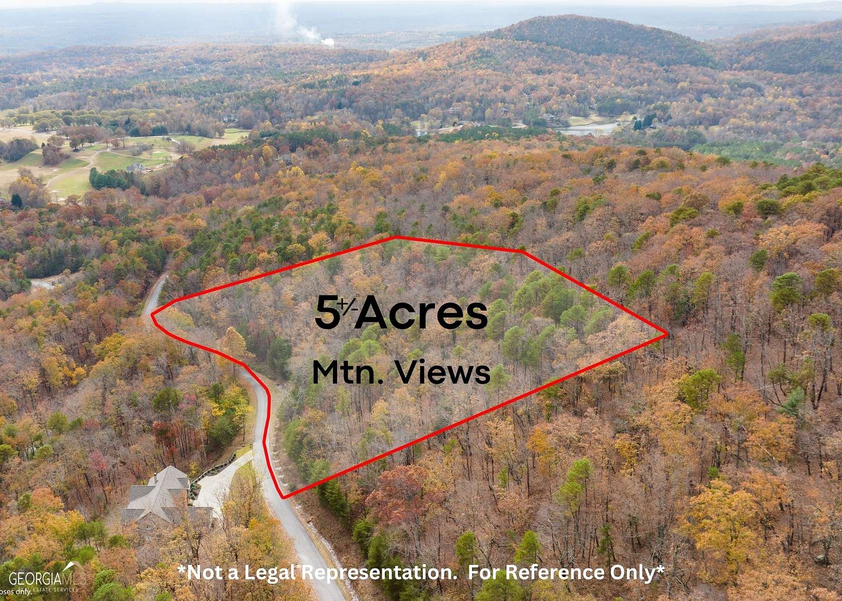 5 Acres of Residential Land for Sale in Clarkesville, Georgia