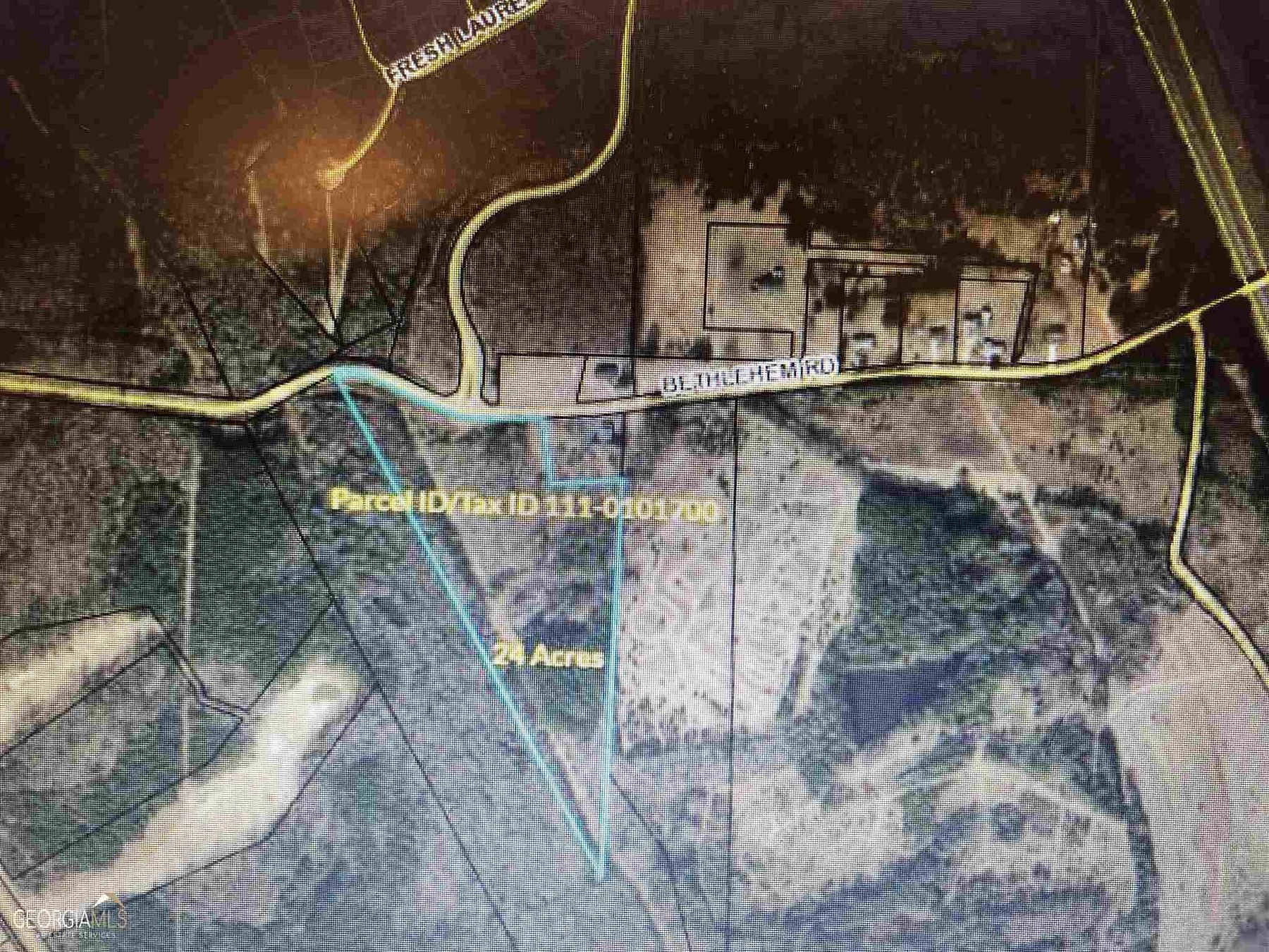 24.8 Acres of Land for Sale in Locust Grove, Georgia