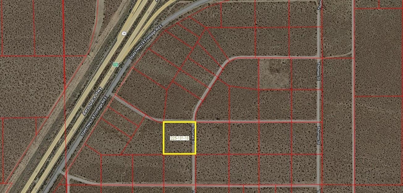 Residential Land for Sale in California City, California