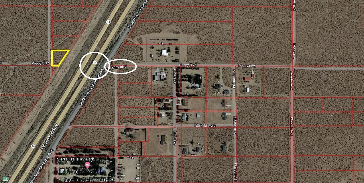 Land for Sale in California City, California