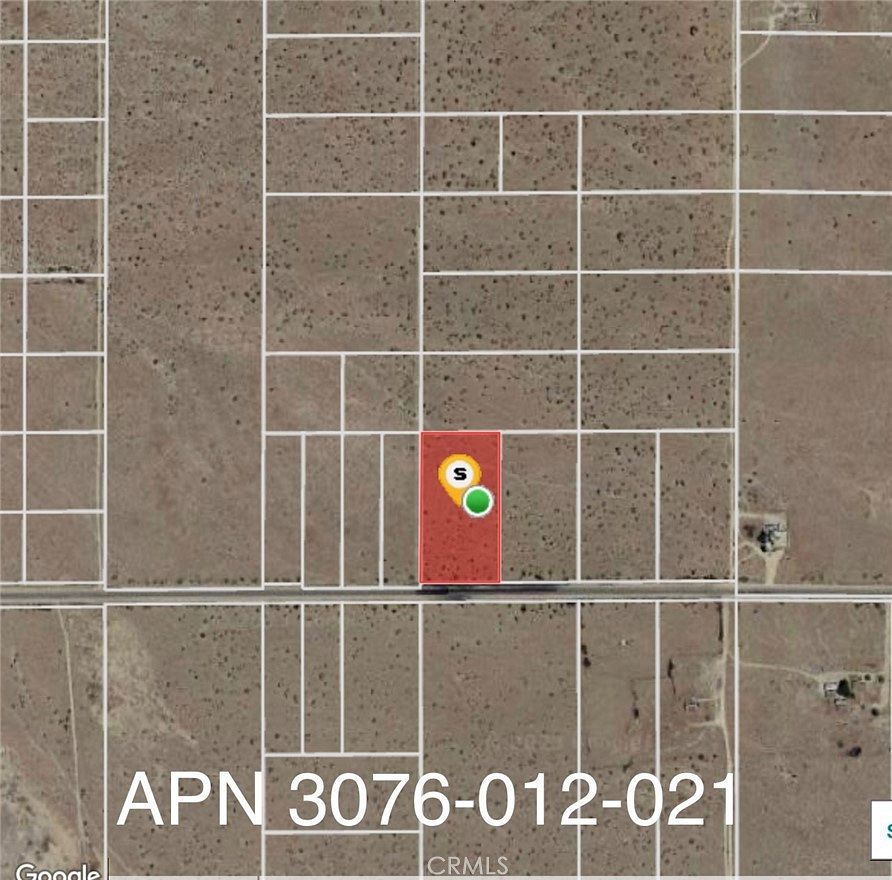 4.8 Acres of Land for Sale in Palmdale, California