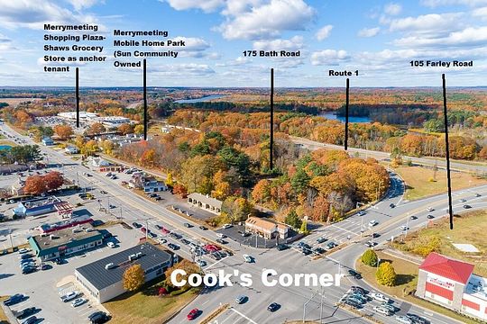 1.7 Acres of Commercial Land for Sale in Brunswick, Maine