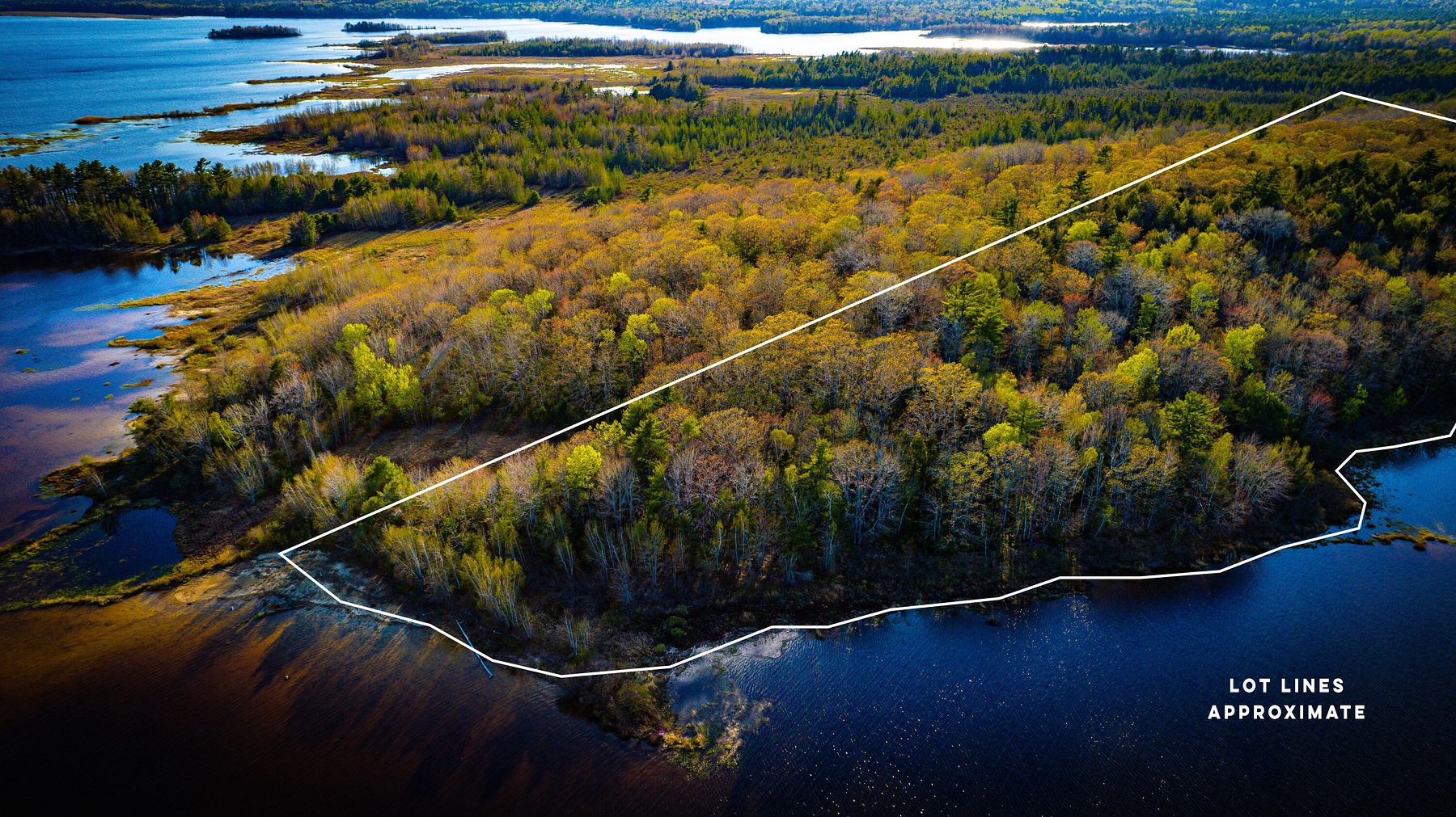 24 Acres of Recreational Land for Sale in Mariaville, Maine