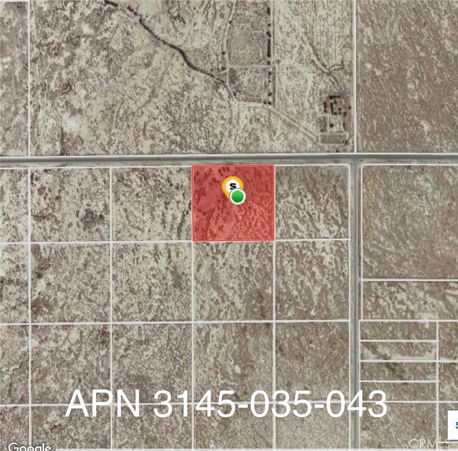 9.5 Acres of Land for Sale in Lancaster, California