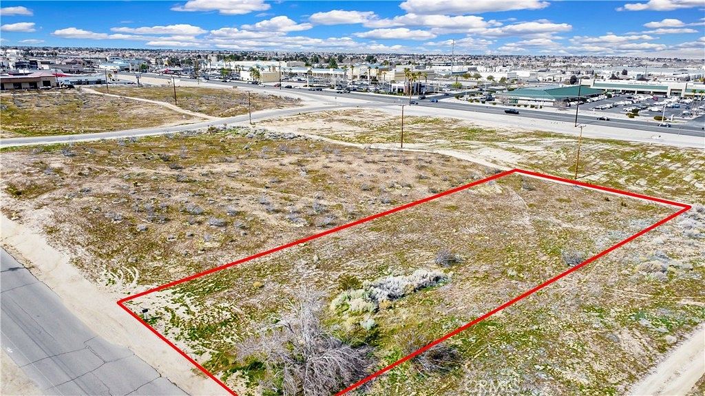 0.72 Acres of Commercial Land for Sale in Hesperia, California