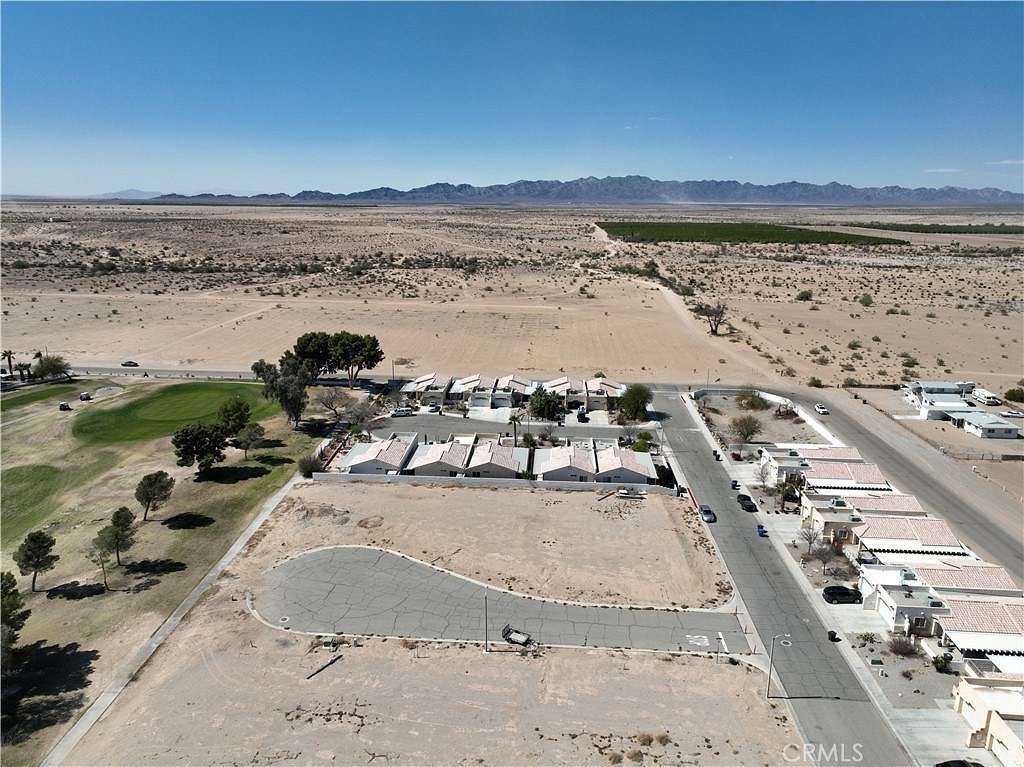 0.1 Acres of Land for Sale in Blythe, California