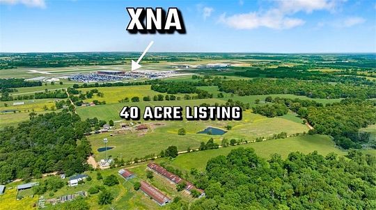 40.1 Acres of Commercial Land for Sale in Bentonville, Arkansas