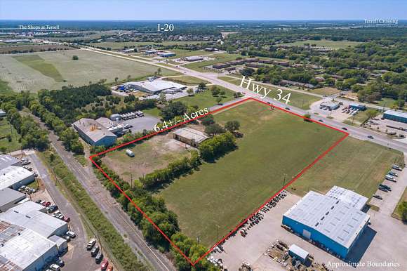 3.1 Acres of Commercial Land for Sale in Terrell, Texas