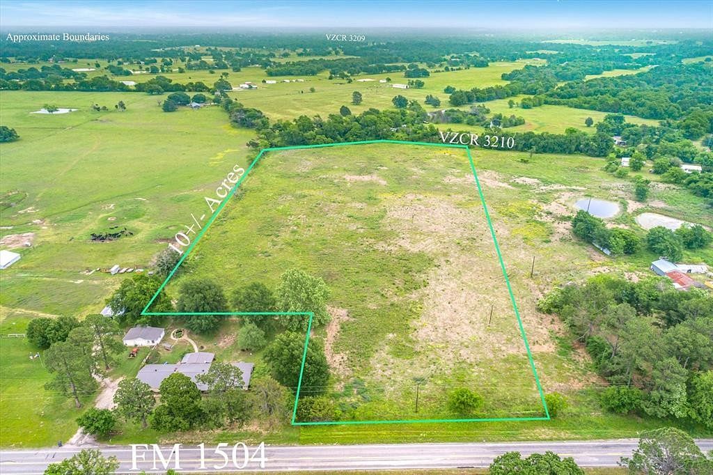 10.9 Acres of Agricultural Land for Sale in Wills Point, Texas