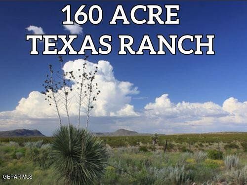 160 Acres of Agricultural Land for Sale in Sierra Blanca, Texas