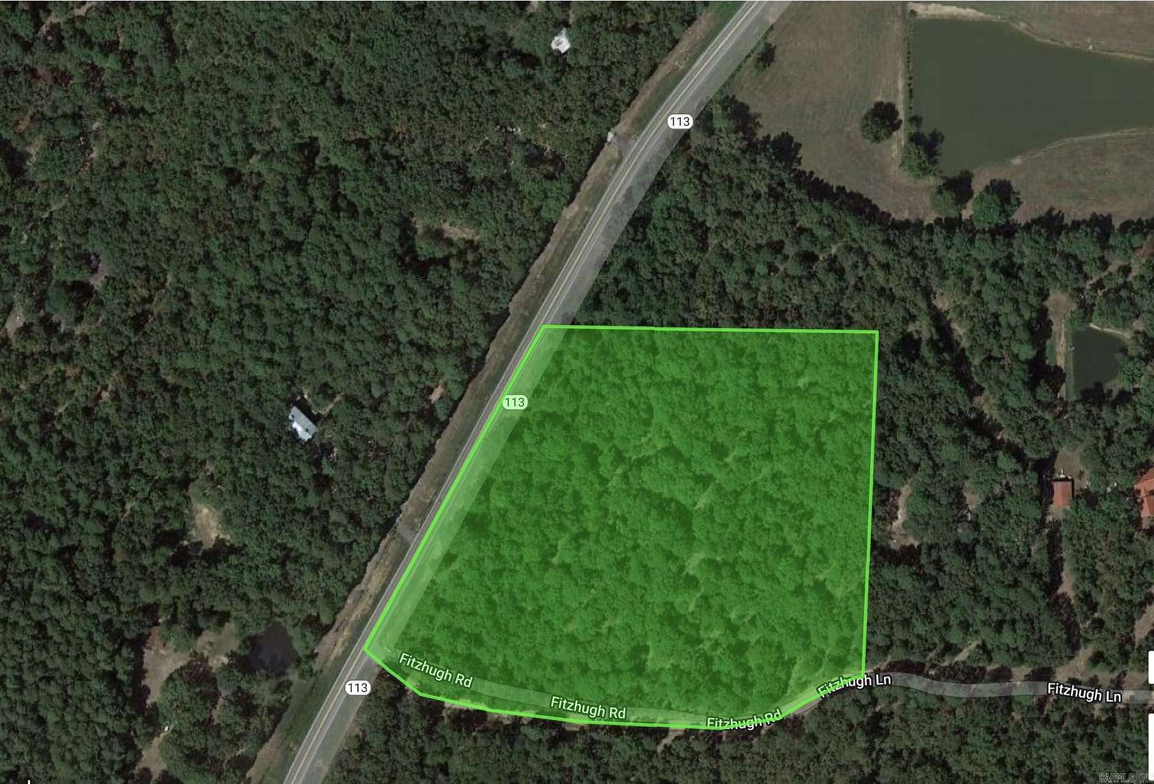 12 Acres of Land for Sale in Bigelow, Arkansas