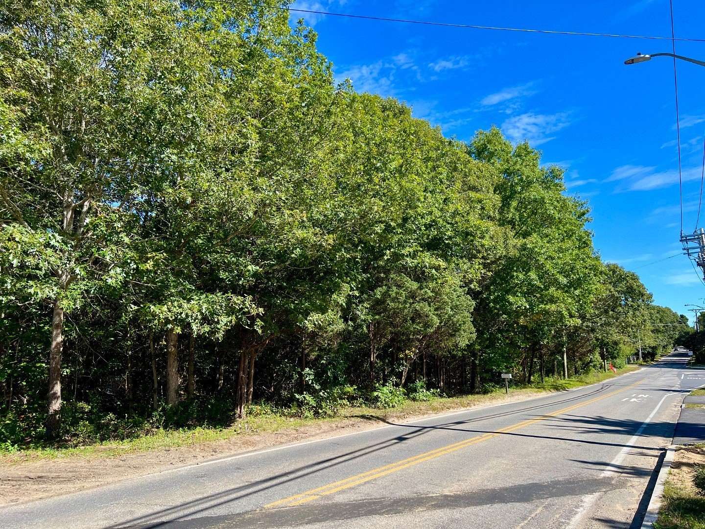 4.8 Acres of Residential Land for Sale in Oak Bluffs, Massachusetts