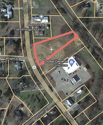0.93 Acres of Mixed-Use Land for Sale in Belmont, Mississippi