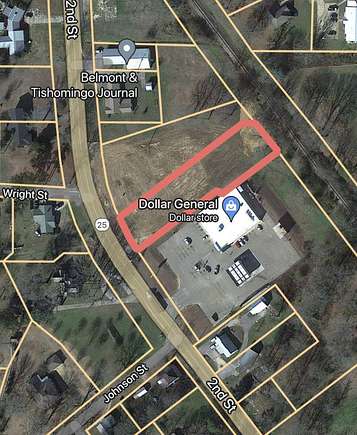 0.86 Acres of Mixed-Use Land for Sale in Belmont, Mississippi