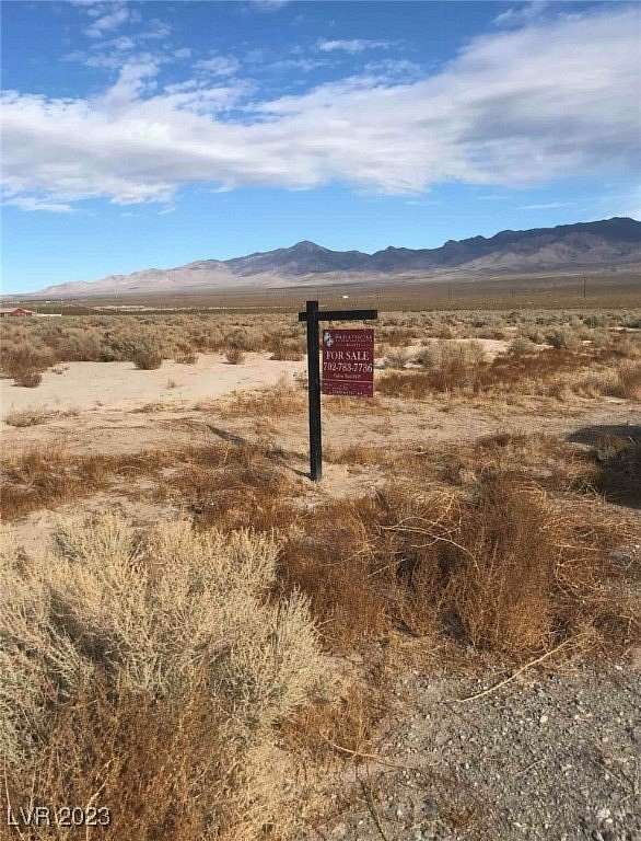 0.202 Acres of Residential Land for Sale in Pahrump, Nevada