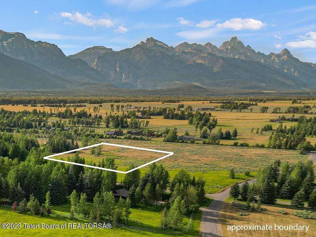 3.1 Acres of Residential Land for Sale in Jackson, Wyoming