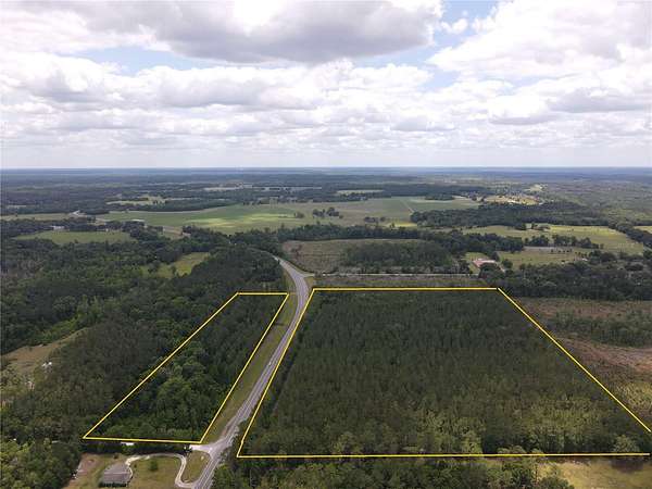 35.8 Acres of Recreational & Residential Land for Sale in Alachua, Florida