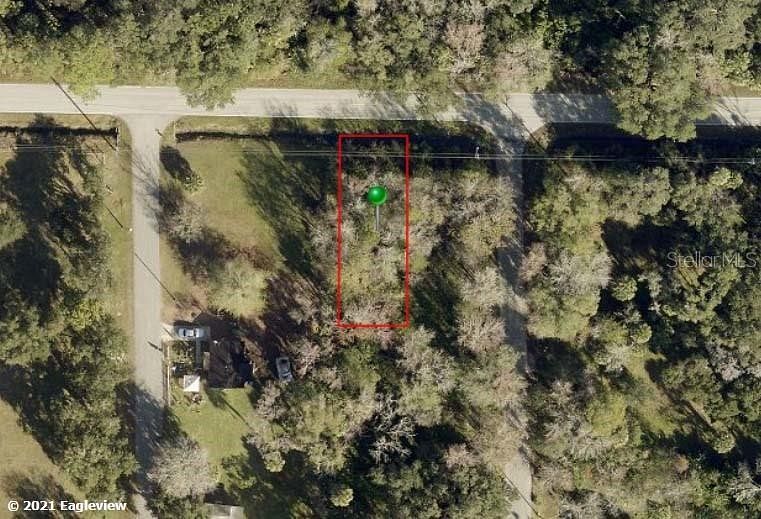 0.14 Acres of Residential Land for Sale in Oak Hill, Florida