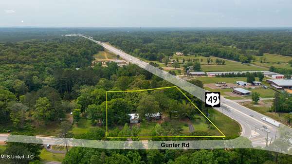 2.17 Acres of Mixed-Use Land for Sale in Florence, Mississippi
