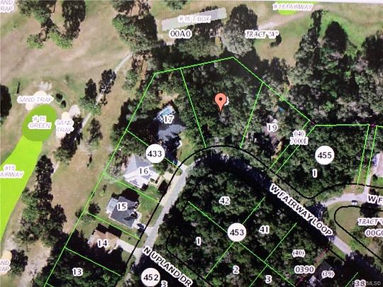0.65 Acres of Residential Land for Sale in Citrus Springs, Florida