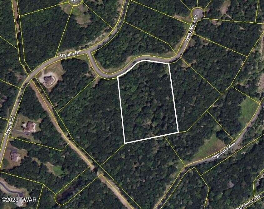 5.02 Acres of Residential Land for Sale in Milford, Pennsylvania