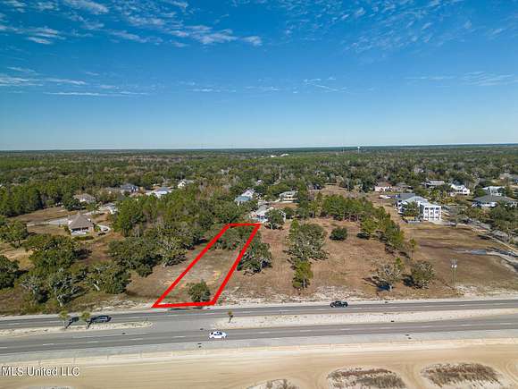 0.62 Acres of Residential Land for Sale in Pass Christian, Mississippi