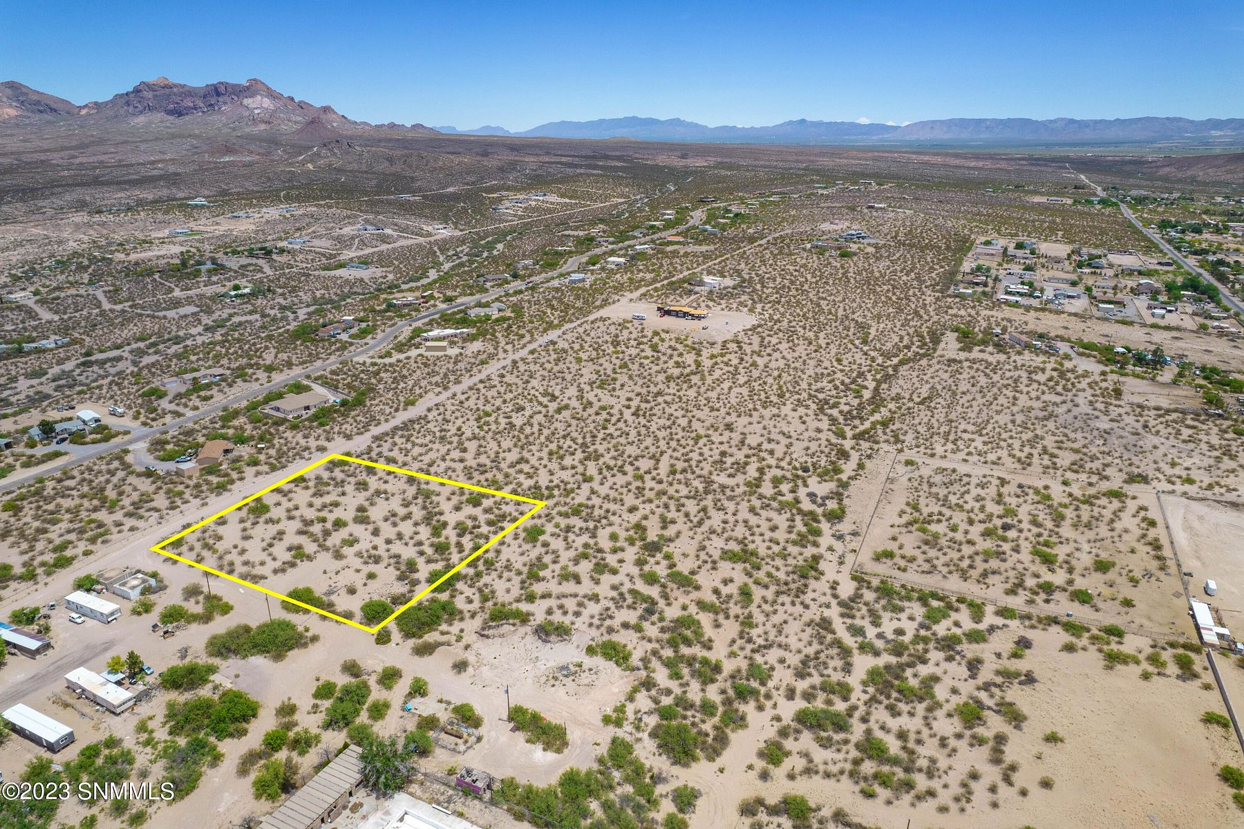 2.3 Acres of Land for Sale in Las Cruces, New Mexico