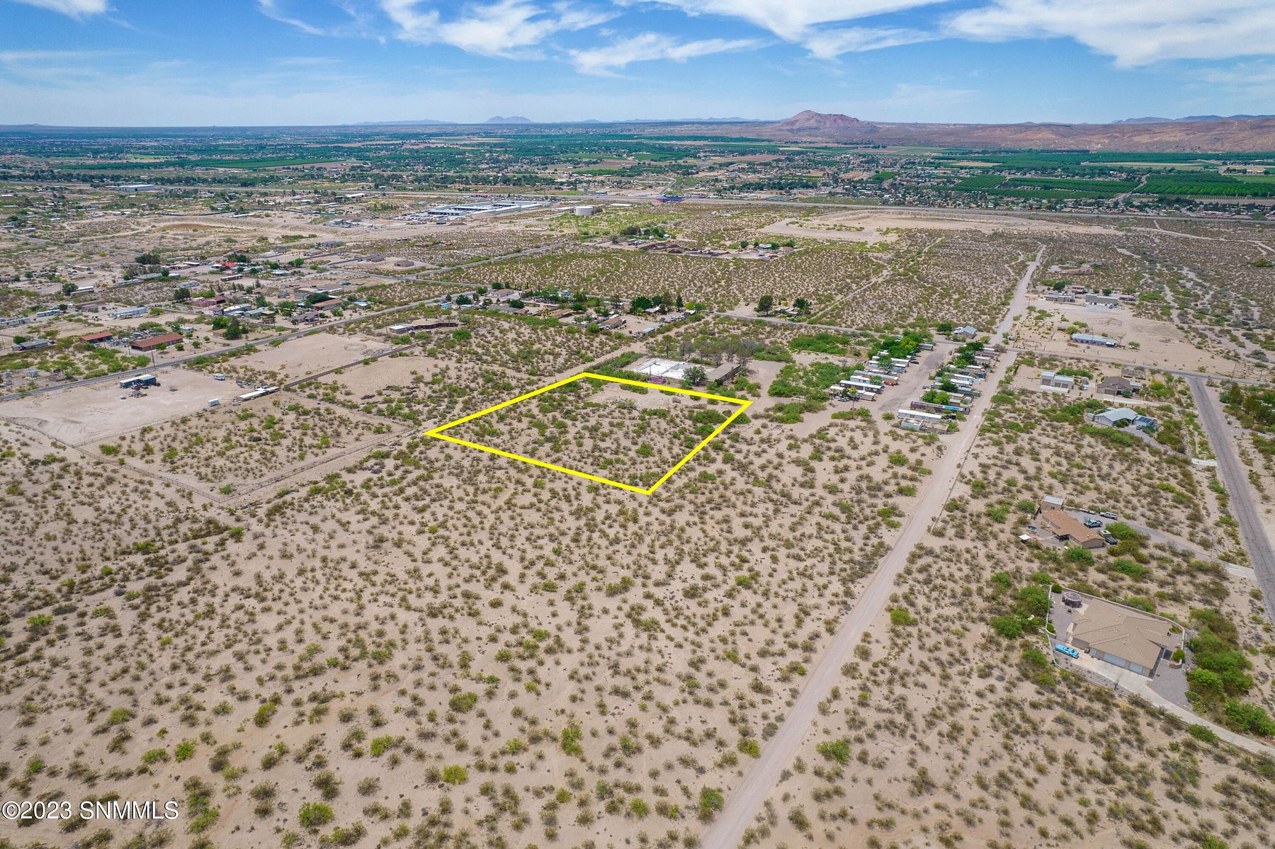 2.31 Acres of Land for Sale in Las Cruces, New Mexico