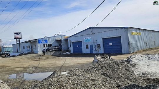 2.8 Acres of Improved Commercial Land for Sale in Fairbanks, Alaska