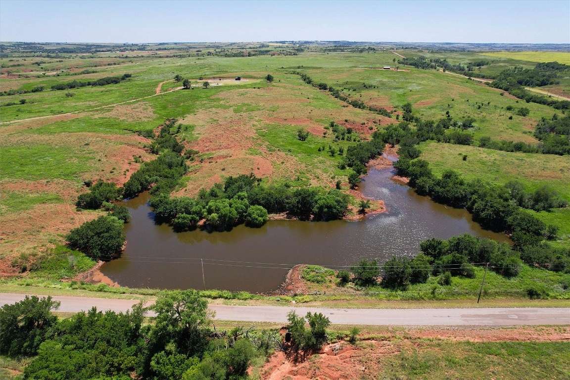 1,117 Acres of Land for Sale in Elk City, Oklahoma