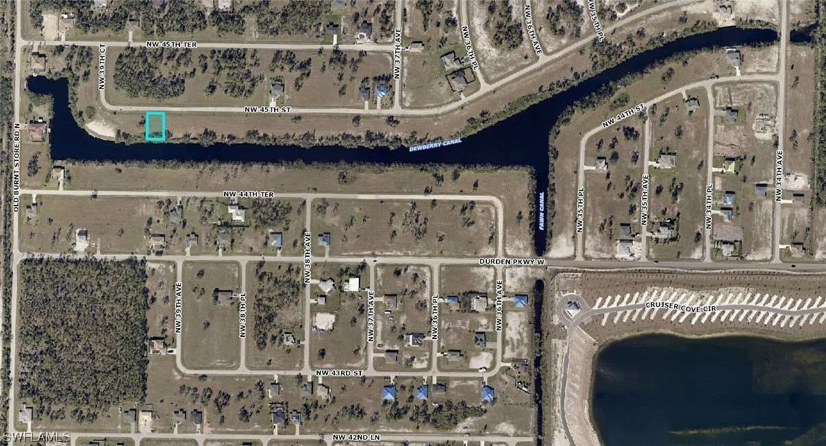 0.23 Acres of Residential Land for Sale in Cape Coral, Florida