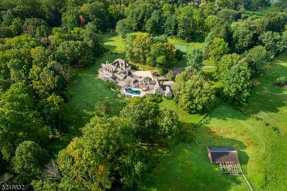 11.96 Acres of Land with Home for Sale in Bernardsville, New Jersey