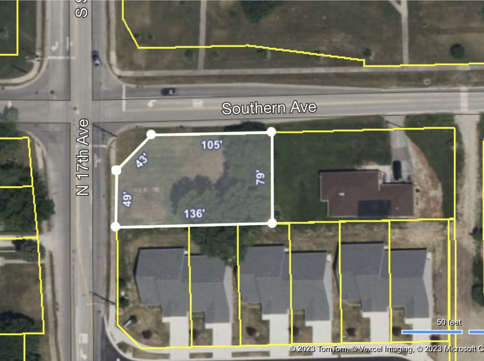 0.35 Acres of Commercial Land for Sale in Beech Grove, Indiana
