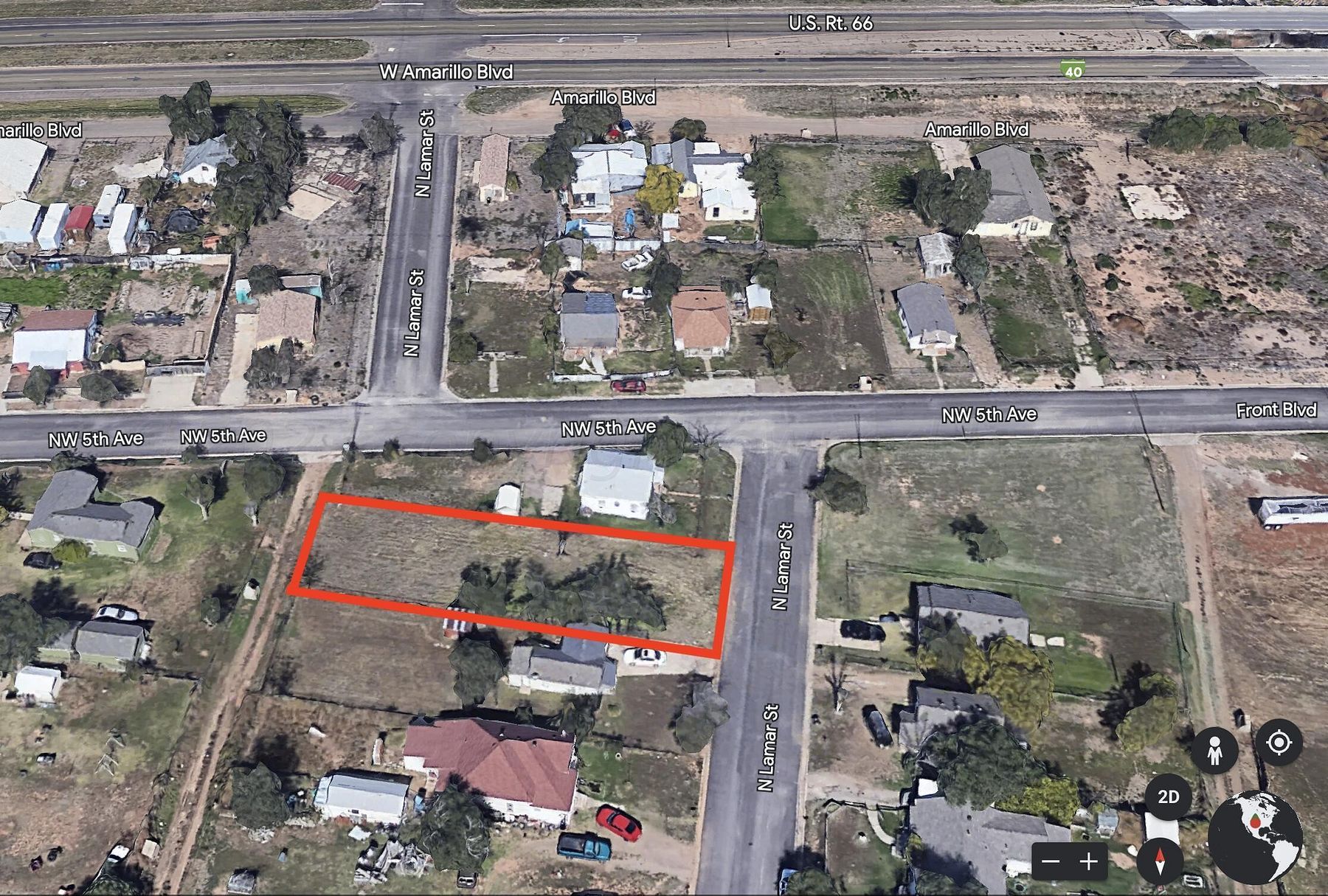 0.17 Acres of Residential Land for Sale in Amarillo, Texas