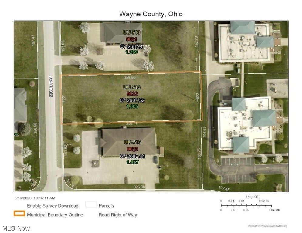 1 Acre of Commercial Land for Sale in Wooster, Ohio