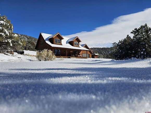 20 Acres of Land with Home for Sale in South Fork, Colorado