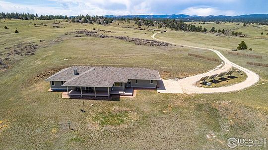 304 Acres of Agricultural Land with Home for Sale in Livermore, Colorado