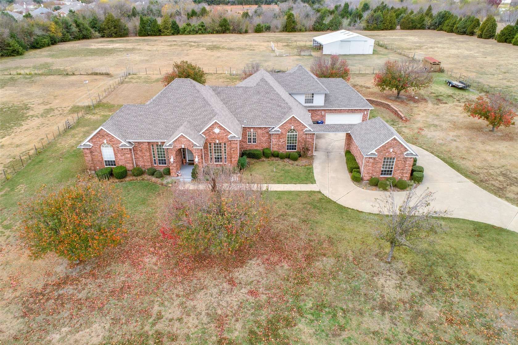 12.4 Acres of Land with Home for Sale in Garland, Texas
