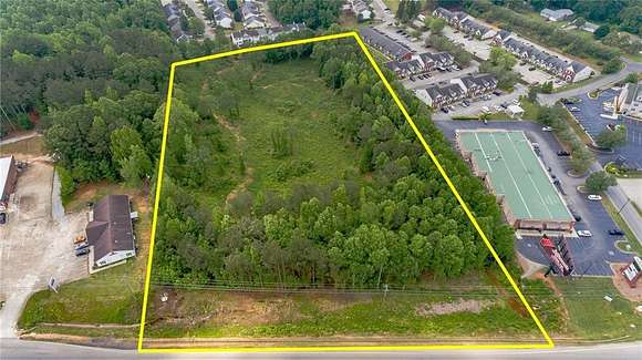 6.6 Acres of Commercial Land for Sale in Hiram, Georgia