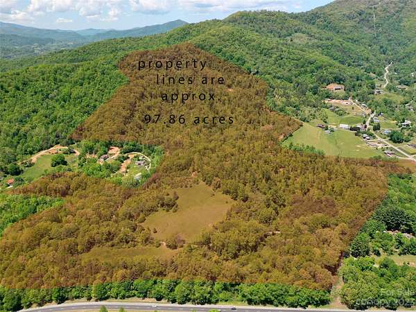 97.9 Acres of Land for Sale in Clyde, North Carolina