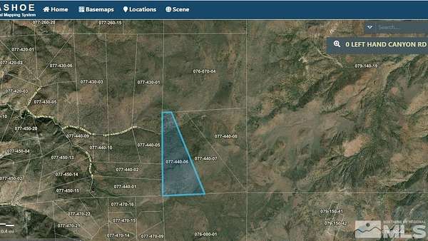 202 Acres of Land for Sale in Reno, Nevada