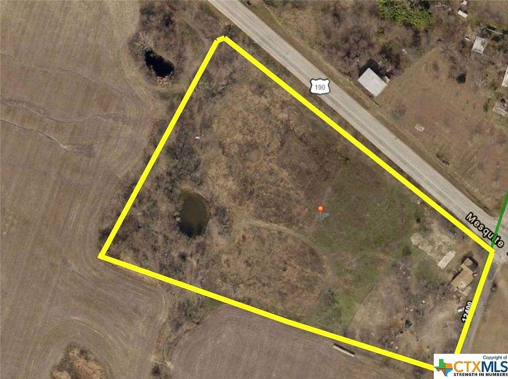 8.016 Acres of Improved Land for Sale in Rogers, Texas