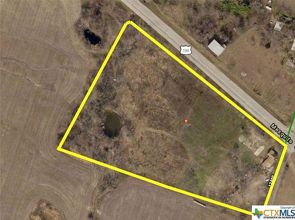 8.016 Acres of Improved Land for Sale in Rogers, Texas