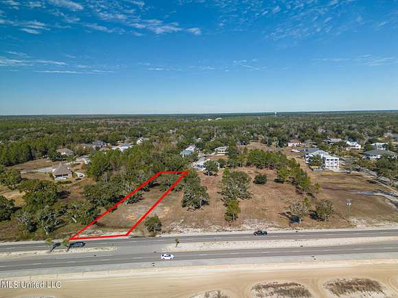 0.62 Acres of Residential Land for Sale in Pass Christian, Mississippi